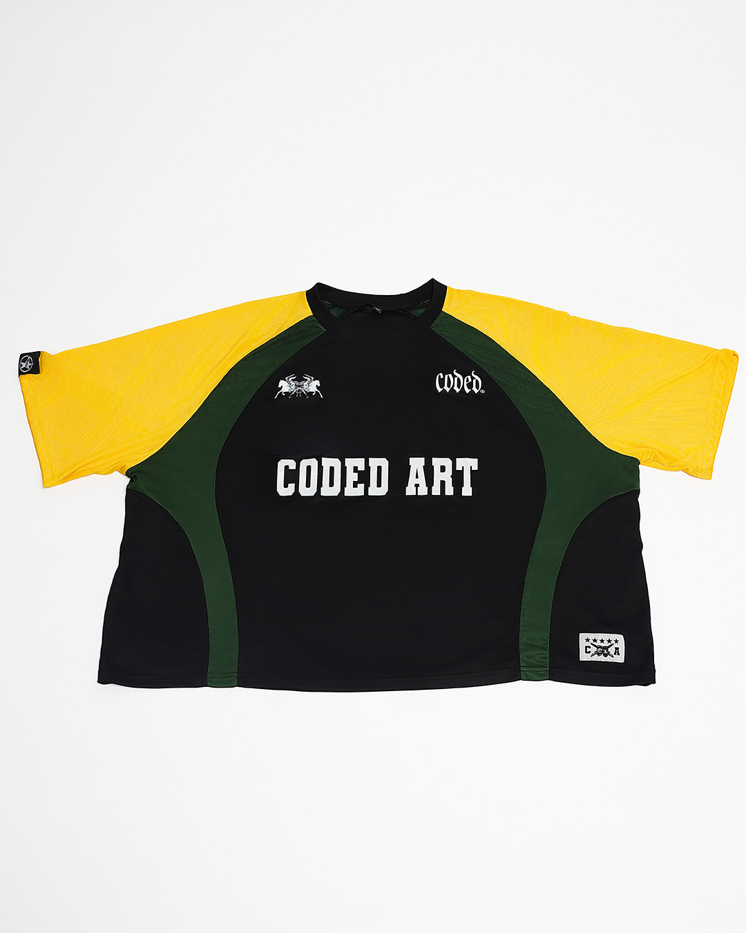 CODED ART SOCCER JERSEY