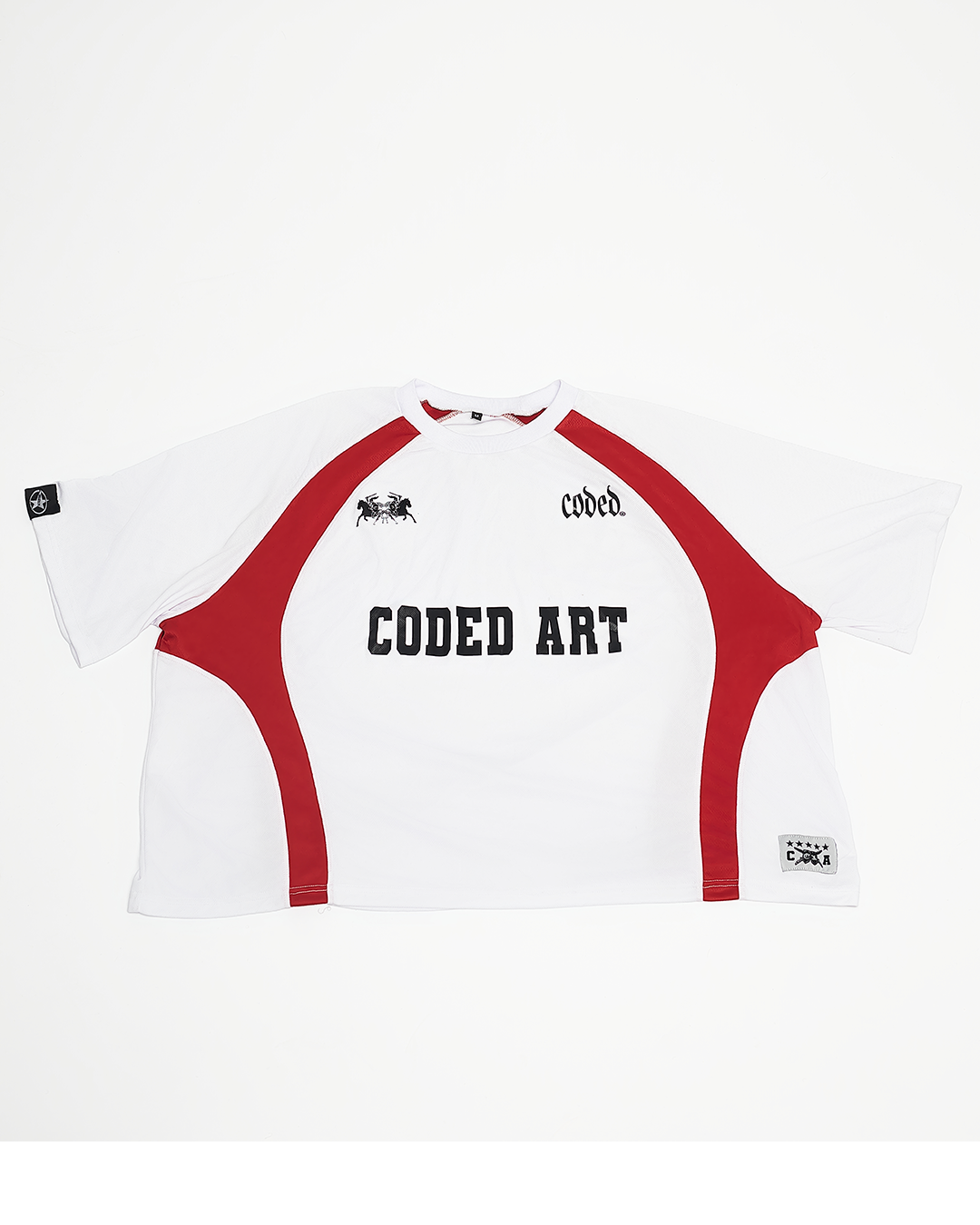 CODED ART SOCCER JERSEY