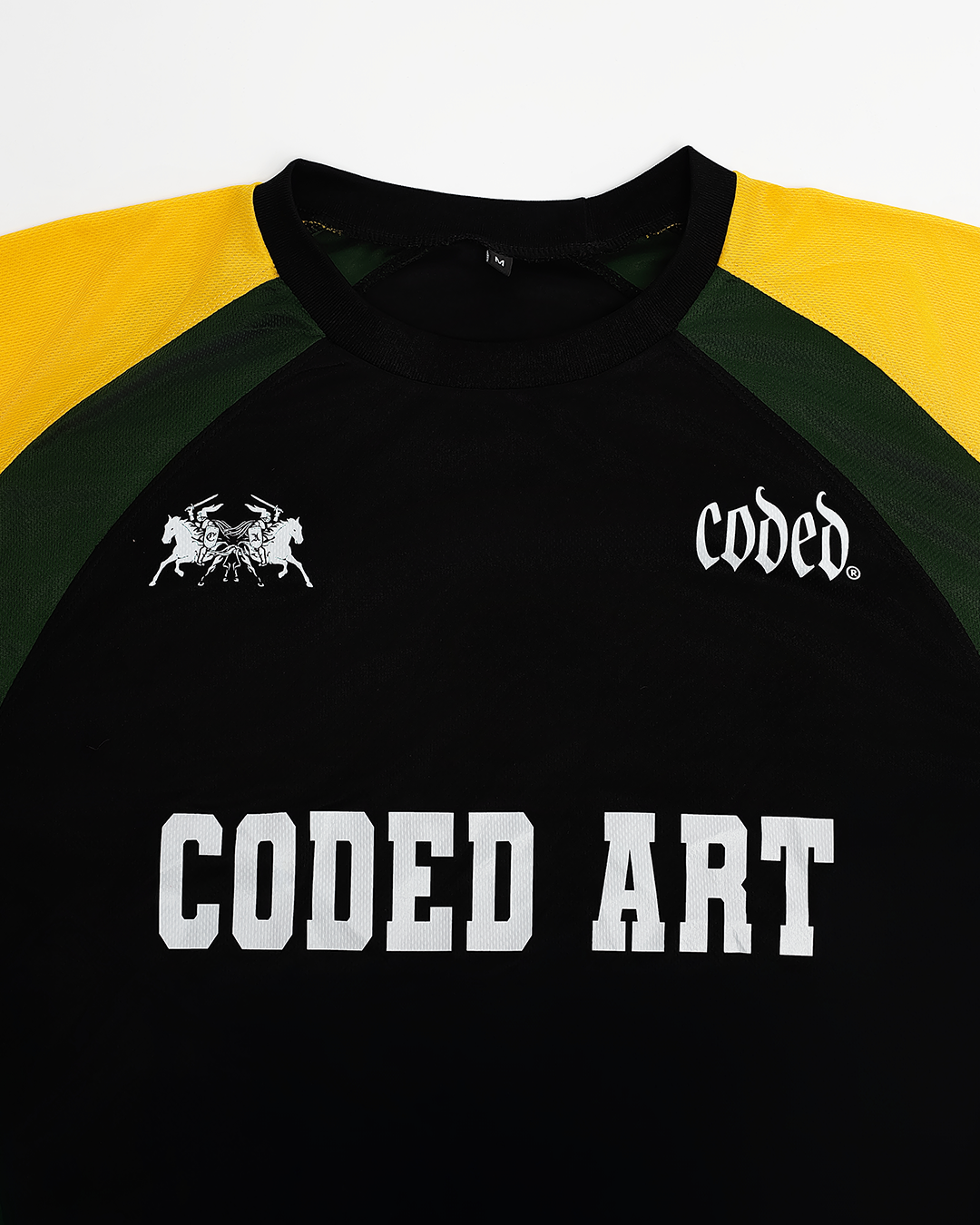 CODED ART SOCCER JERSEY