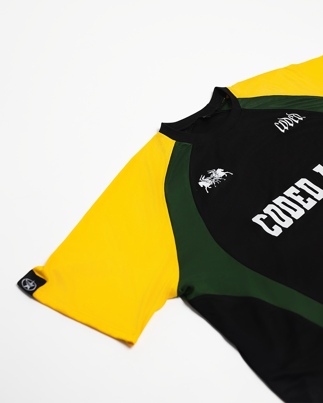 CODED ART SOCCER JERSEY