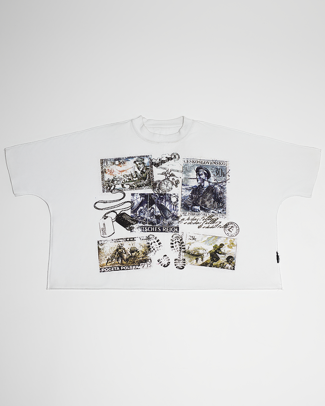 CODED HISTORY GRAPHIC TEE