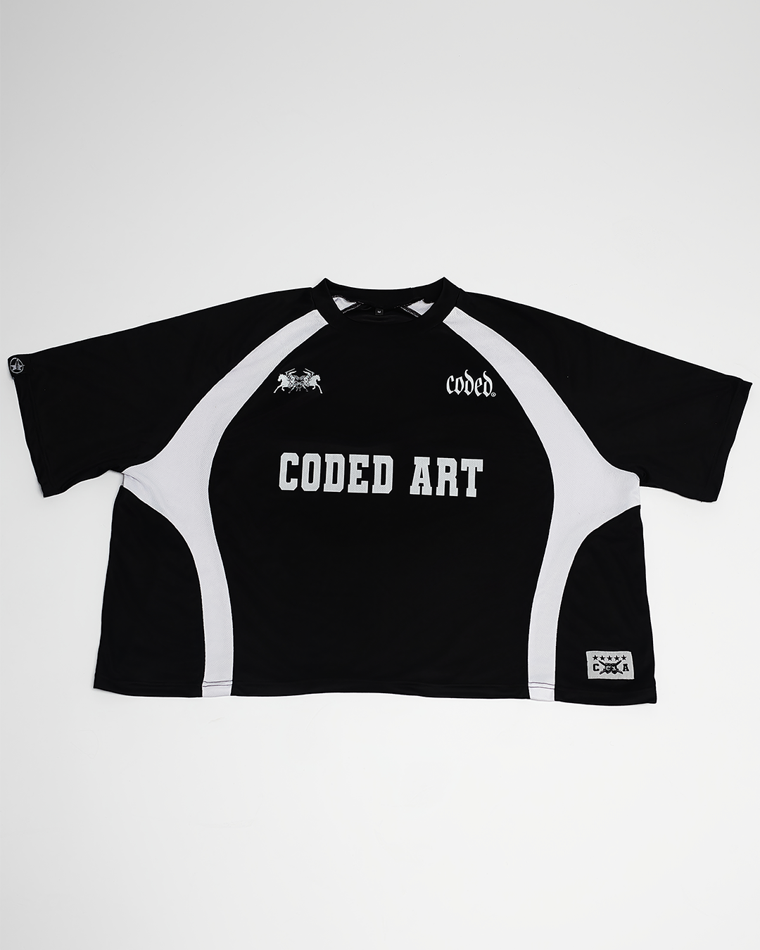 CODED ART SOCCER JERSEY