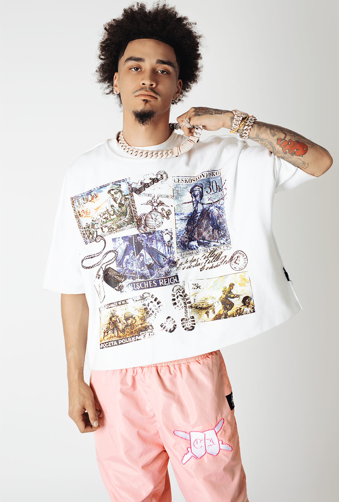 CODED HISTORY GRAPHIC TEE