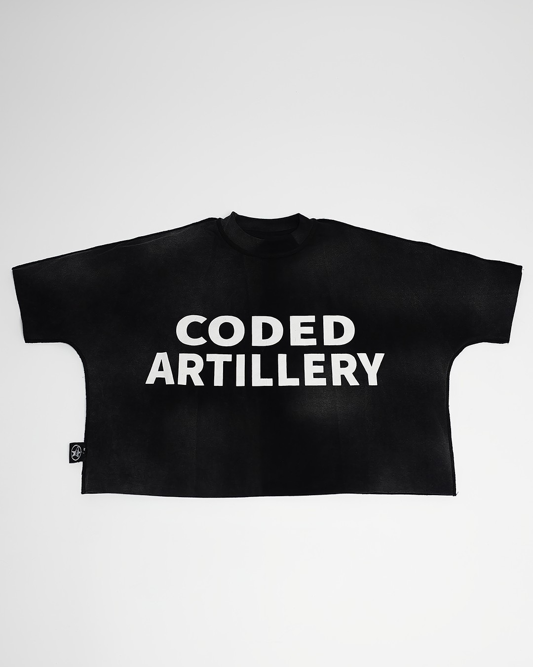 "CODED ARTILLERY" INSIDE OUT TEE