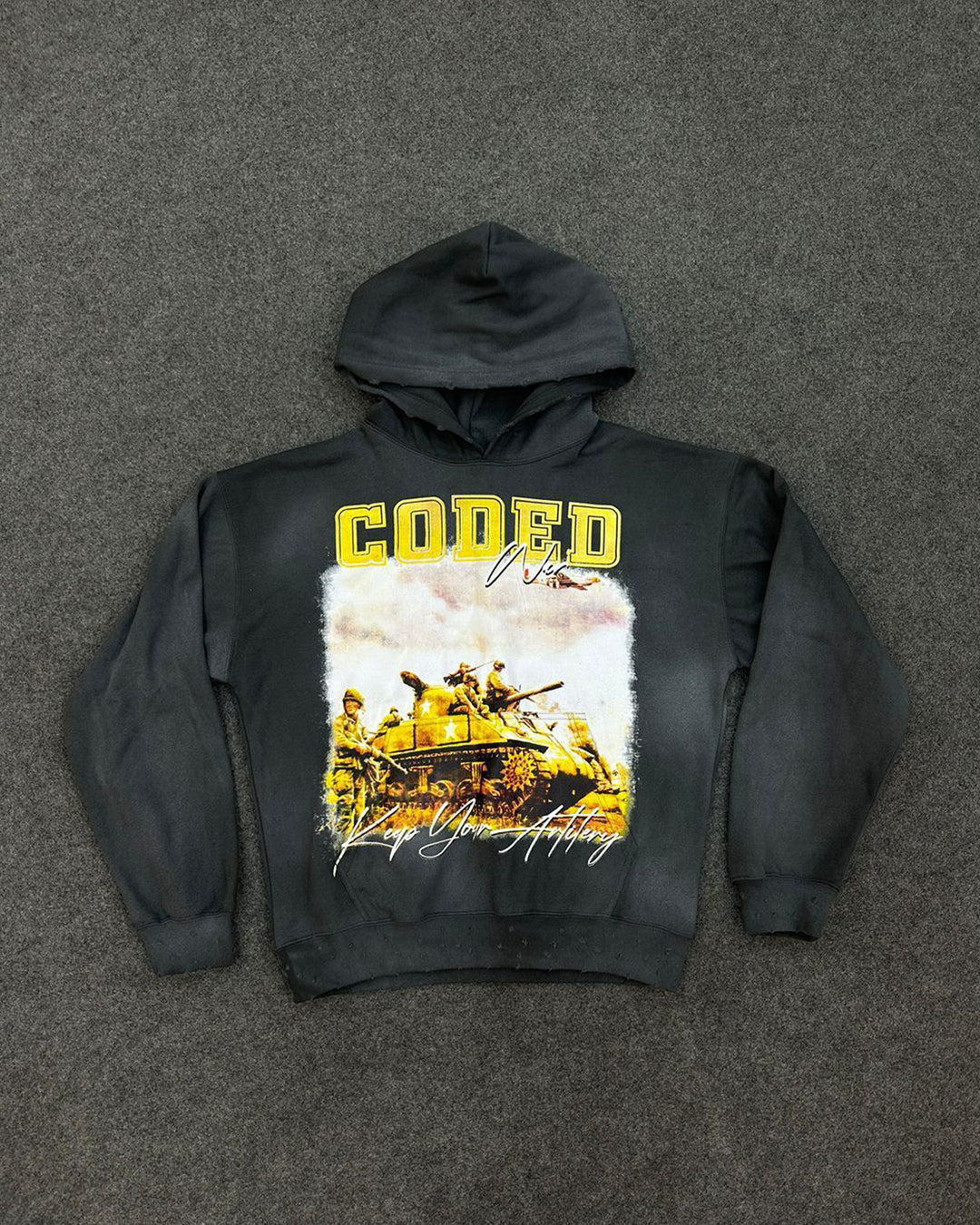 Keep Your Artillery Hoodie