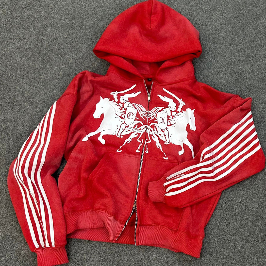 Coded War Dual Zip Up